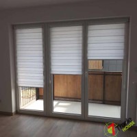 Rolety Kraków - Roletki dzień-noc bez kasety