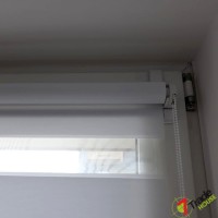 Rolety Kraków - Roletki dzień-noc bez kasety