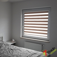 Rolety Kraków - Roletki dzień-noc  w kasecie