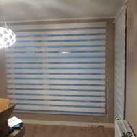 Rolety Kraków - Roletki dzień-noc bez kasety