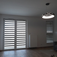 Rolety Kraków - Roletki dzień-noc  w kasecie