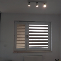 Rolety Kraków - Roletki dzień-noc  w kasecie