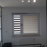 Rolety Kraków - Roletki dzień-noc  w kasecie