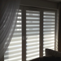 Rolety Kraków - Roletki dzień-noc  w kasecie