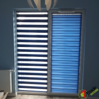 Rolety Kraków - Roletki dzień-noc bez kasety