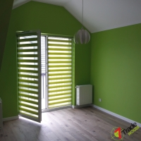 Rolety Kraków - Roletki dzień-noc bez kasety