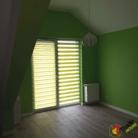 Rolety Kraków - Roletki dzień-noc bez kasety