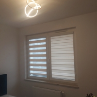 Rolety Kraków - Roletki dzień-noc  w kasecie