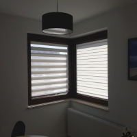 Rolety Kraków - Roletki dzień-noc  w kasecie