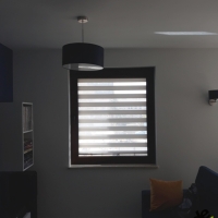 Rolety Kraków - Roletki dzień-noc  w kasecie