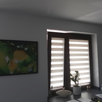 Rolety Kraków - Roletki dzień-noc  w kasecie