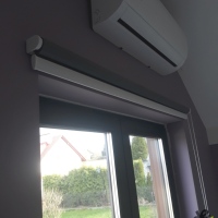 Rolety Kraków - Roletki dzień-noc bez kasety