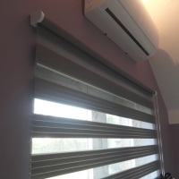 Rolety Kraków - Roletki dzień-noc bez kasety