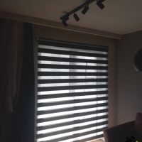 Rolety Kraków - Roletki dzień-noc bez kasety