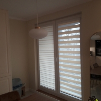 Rolety Kraków - Roletki dzień-noc bez kasety