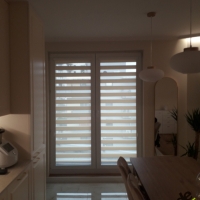 Rolety Kraków - Roletki dzień-noc bez kasety