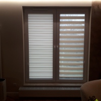 Rolety Kraków - Roletki dzień-noc bez kasety