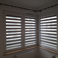 Rolety Kraków - Roletki dzień-noc bez kasety