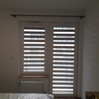 Rolety Kraków - Roletki dzień-noc bez kasety