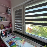 Rolety Kraków - Roletki dzień-noc bez kasety