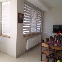 Rolety Kraków - Roletki dzień-noc bez kasety