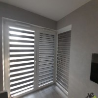 Rolety Kraków - Roletki dzień-noc bez kasety