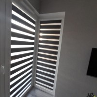 Rolety Kraków - Roletki dzień-noc bez kasety