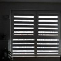 Rolety Kraków - Roletki dzień-noc  w kasecie