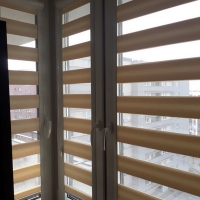 Rolety Kraków - Roletki dzień-noc  w kasecie