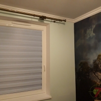 Rolety Kraków - Roletki dzień-noc  w kasecie