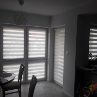 Rolety Kraków - Roletki dzień-noc  w kasecie