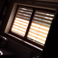 Rolety Kraków - Roletki dzień-noc  bez kasety