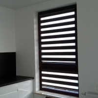 Rolety Kraków - Roletki dzień-noc bez kasety