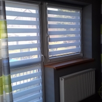 Rolety Kraków - Roletki dzień-noc bez kasety