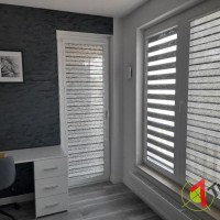 Rolety Kraków - Roletki dzień-noc bez kasety