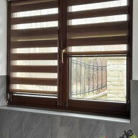 Rolety Kraków - Roletki dzień-noc bez kasety