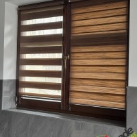 Rolety Kraków - Roletki dzień-noc bez kasety