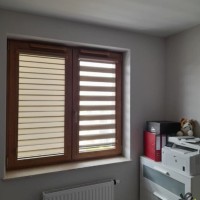 Rolety Kraków - Roletki dzień-noc  w kasecie