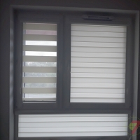 Rolety Kraków - Roletki dzień-noc  w kasecie