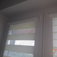 Rolety Kraków - Roletki dzień-noc  w kasecie