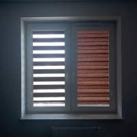 Rolety Kraków - Roletki dzień-noc  w kasecie