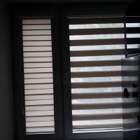 Rolety Kraków - Roletki dzień-noc  w kasecie