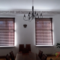 Rolety Kraków - Roletki dzień-noc bez kasety