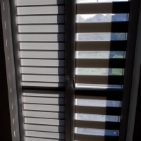 Rolety Kraków - Roletki dzień-noc  bez kasety