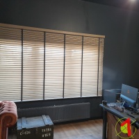 Rolety Kraków- żaluzje drewniane 50