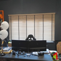 Rolety Kraków- żaluzje drewniane 50