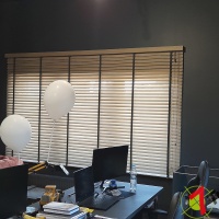 Rolety Kraków- żaluzje drewniane 50