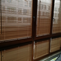 Rolety Kraków- żaluzje drewniane