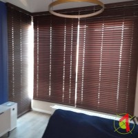 Rolety Kraków- żaluzje drewniane 50