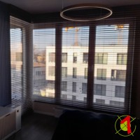 Rolety Kraków- żaluzje drewniane 50